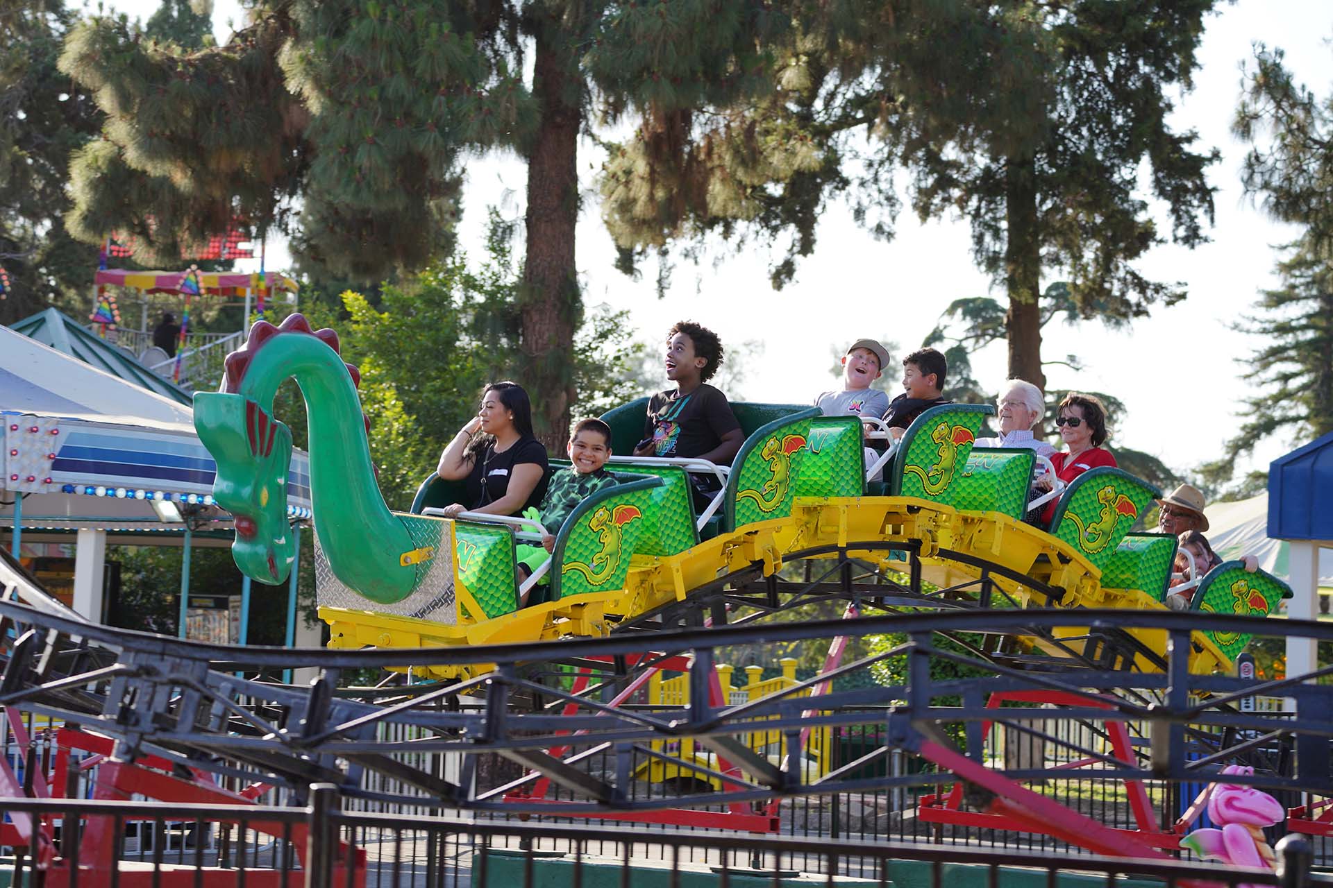 Attractions – Playland Fresno